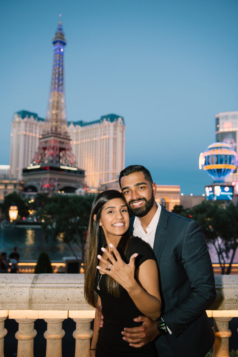 Las Vegas Surprise Proposal 14 - las vegas elopement