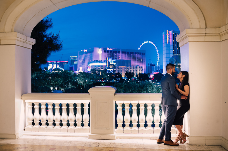 Las Vegas Surprise Proposal 19 - las vegas elopement