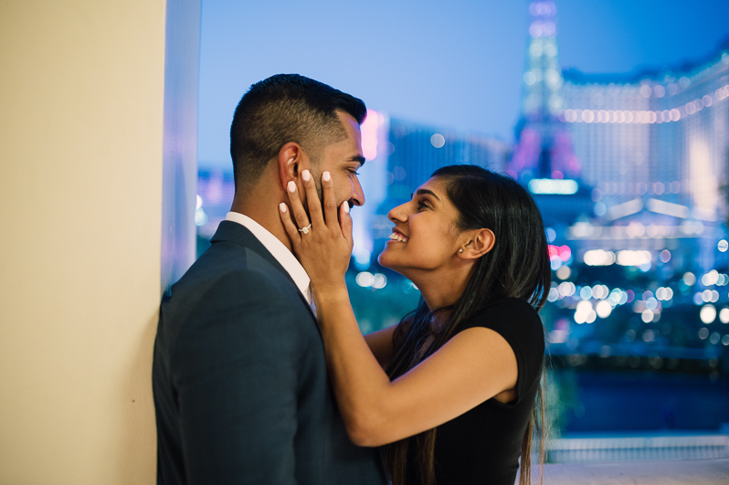 Las Vegas Surprise Proposal 20 - las vegas elopement