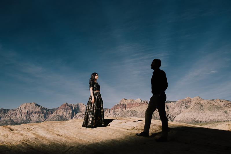 Red Rock Canyon photo session by Ivan Diana Photography