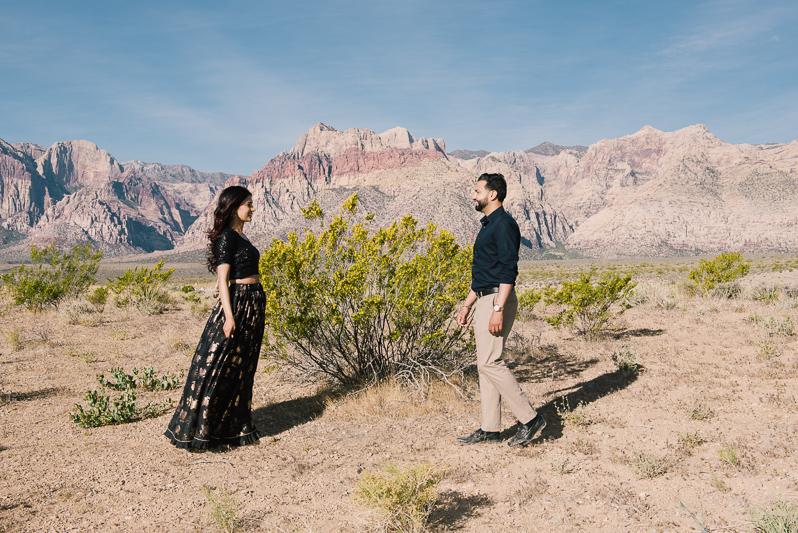 Red Rock Canyon photo session by Ivan Diana Photography