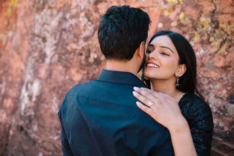 Desert elopement at Red Rock Canyon  by Ivan Diana Photography