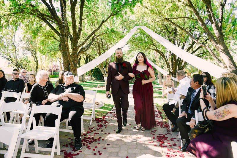 The Grove Las Vegas wedding