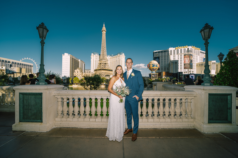  Las Vegas Strip Elopement Photographer