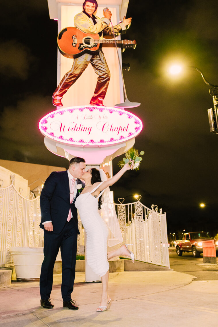 A Little White Chapel Wedding 36 - las vegas elopement
