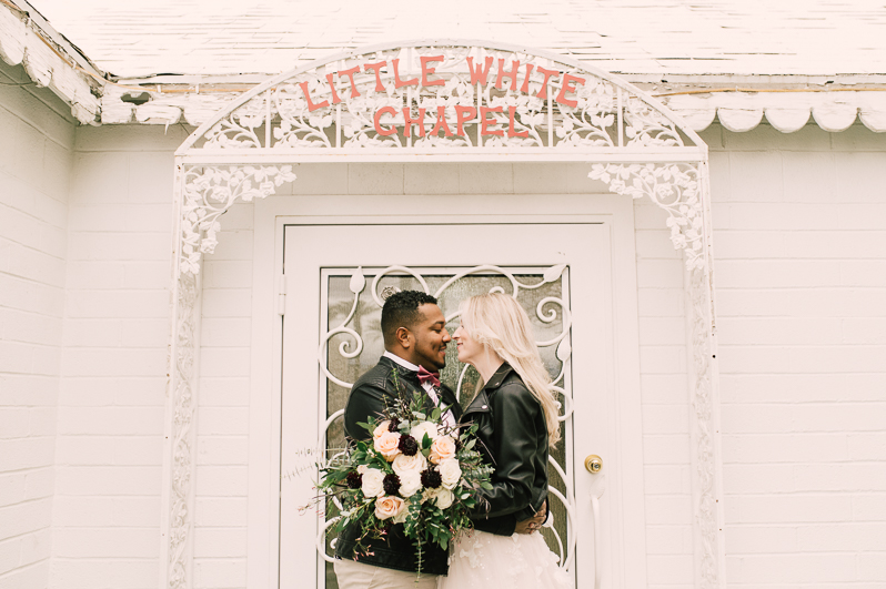 A Little White Chapel Wedding 37 1 - las vegas elopement
