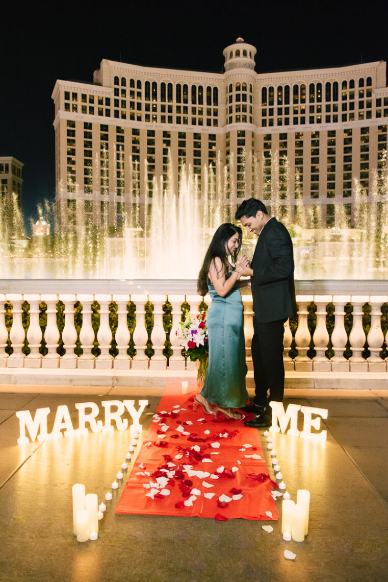 Las Vegas Proposal 13 - las vegas elopement