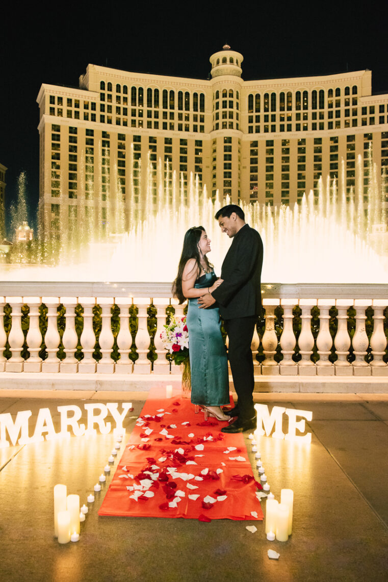 Las Vegas Proposal Photographer