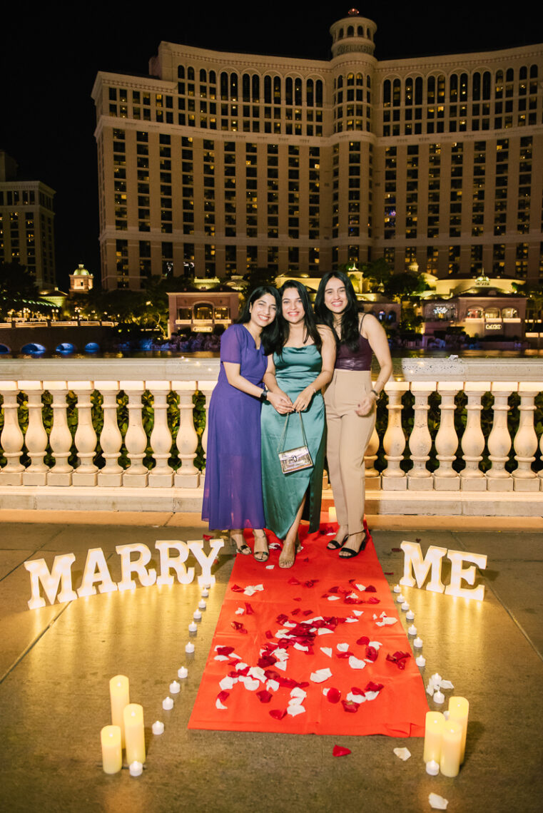 Las Vegas Proposal 25 - las vegas elopement