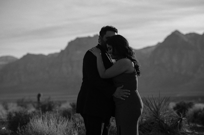 Red Rock Canyon Engagement Session - Las Vegas Photographer