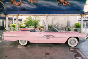 Little White Chapel wedding in Las Vegas