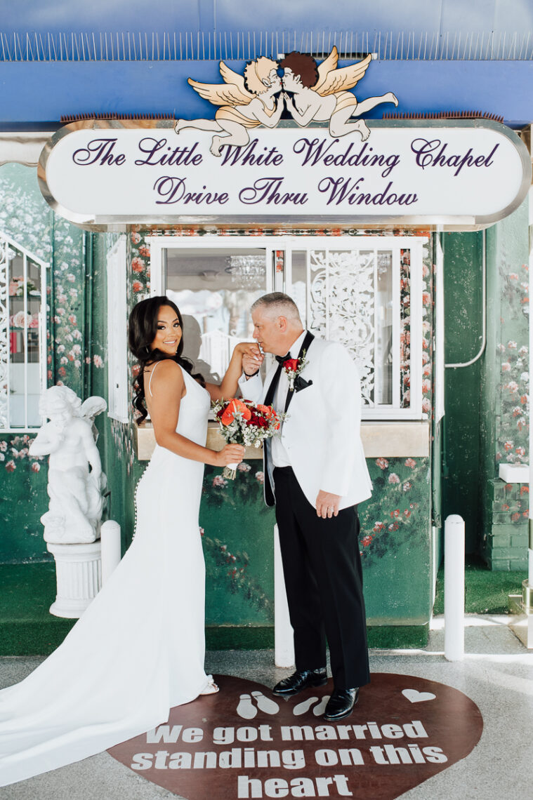 Little White Chapel wedding in Las Vegas