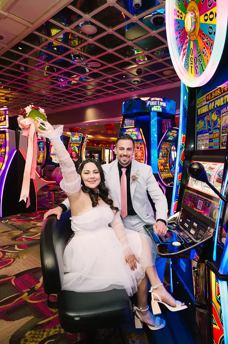 Flamingo Bellagio casino 0015 - las vegas elopement