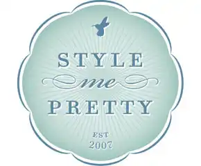 Style me pretty logo